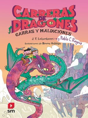 cover image of Carreras de dragones 3
